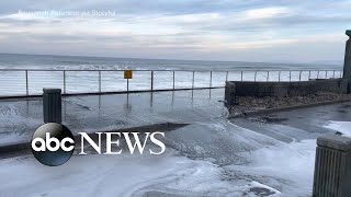 Tsunami advisory issued for North American West coast