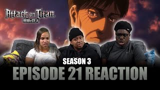 Attack Titan | Attack on Titan S3 Ep 21 Reaction