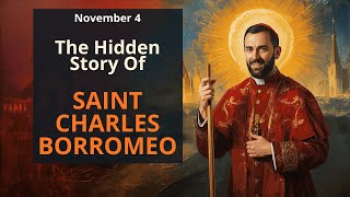 Nov.4 — The Hidden Story of Saint Charles Borromeo: The Archbishop Who Rebuilt a Broken Church