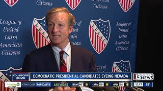 LULAC hosts Dem presidential candidate Town Hall in Vegas