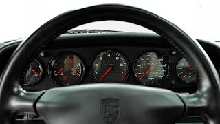 1995 Porsche Carrera 911 (993) - Onboard Driving