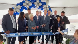 Methodist Jennie Edmundson Behavioral Health ribbon-cutting ceremony