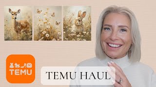 HUGE TEMU HAUL  | FREE GIFTS coupon bundle | voucher code | *NOT sponsored*