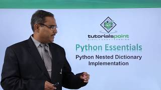 Python - Nested Dictionary Implementation