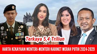 WIDIYANTI PUTRI MENTERI TERKAYA! BERIKUT DAFTAR KEKAYAAN PARA MENTERI KABINET MERAH PUTIH 2024-2029