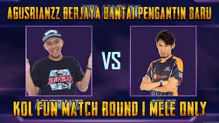 Pasukan Pengantin Baru SOLOZ Adu Pan Dengan Agusrianzz | KOL FUN MATCH | PUBG Mobile Malaysia