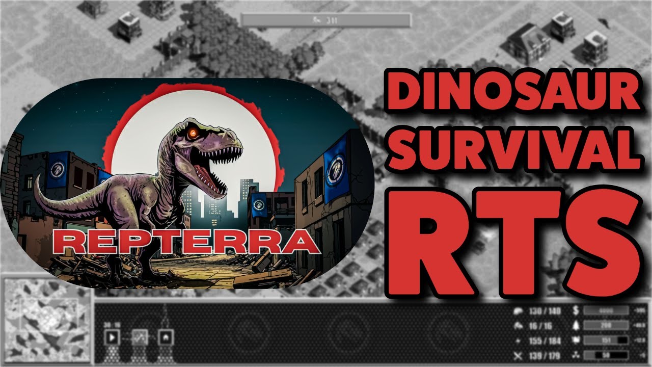 Repterra Beta First Impressions The Next Big Survival Rts Youtube