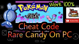 Mega Pokemon, Pokemon super mega emerald, cheat code Mega
