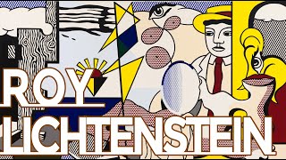 Roy Lichtenstein: A collection of 167 works (4K)