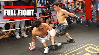 NO FEMUR KID VS BABY EDGAR | FULL FIGHT