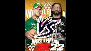 Roman Reigns vs. John Cena – Road to SummerSlam: WWE Playlist | Pabriya gamer