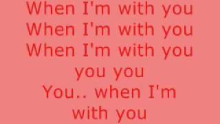 Westlife-When I'm With You With Lyrics