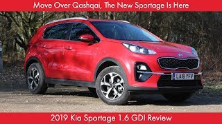 Move Over Qashqai, The New Sportage Is Here: 2019 Kia Sportage 1.6 GDI Review