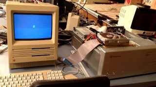 Mac SE booting from seized drive