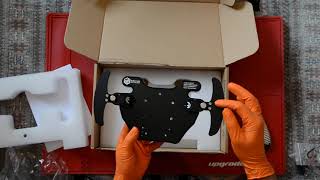 Ascher Racing Wireless Button Plate,  B16M-SC - unboxing