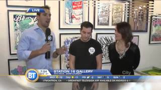 #BTMTL Live Eye: Street Art Culture at Station 16 (Part One)