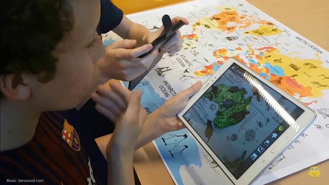 How Easy It Is To Use Augmented Reality In Your Classroom Cleverbooks