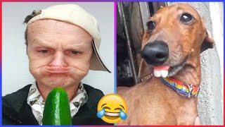 Try Not To Laugh Challenge | (IMPOSSIBLE 🥵 Part 15)