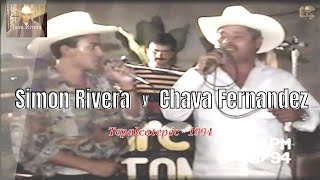 Chava Fernández y Simón Rivera, Tepalcatepéc Mich 1994