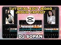 Tutorial Edit Jedag Jedug Capcut DJ SOPAN | JJ Gelap x JJ Coloring