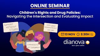 WEBINAR-  Children's Rights and Drug Policies