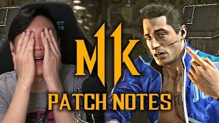 Mortal Kombat 11 - NEW Patch Update Breakdown... [REACTION]