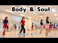 #위례재희라인댄스 남위례역앞 3번출구 (중급)  Body & Soul Linedance 월수  오전반