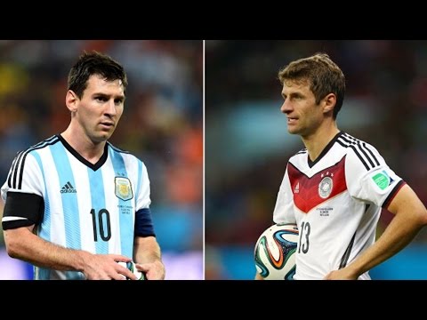 Hasil Pertandingan Final Piala Dunia 2014 Jerman vs ...