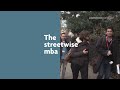 The streetwise mba: a leadership and Cultural Intelligence programme | Common Purpose