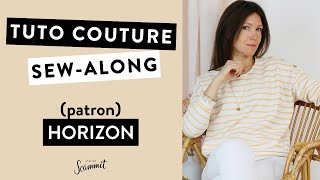 [TUTORIEL COUTURE] Coudre le sweat HORIZON