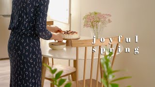 Fill Your Days with Simple Joys  | Slow Living in Spring  | Daily Life Vlog