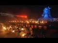 Maha Aarti Adiyogi | Mind-Blowing | Maha Shivaratri Celebrations 2021 | MS entertainments