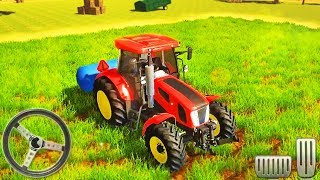 Offroad Tractor Farming Simulator 2019 - Tractor Driving - Android GamePlay