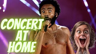 (Concert at Home) Childish Gambino - Feels Like Summer - 8D AUDIO