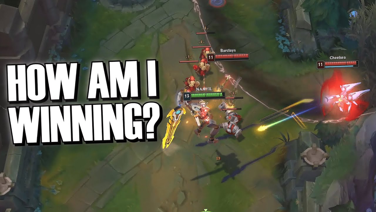 How Am I Winning This Game Youtube