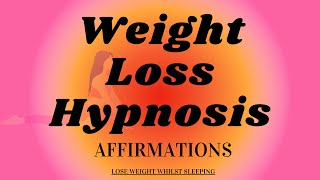 8-Hour Hypnotic Affirmations for weight loss! -  Subconscious Mind Reprogramming, Rewire your brain