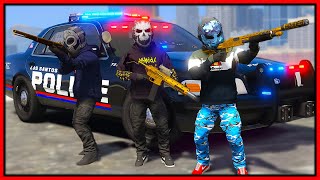 GTA 5 Roleplay - SMALL HITMEN ANNOYING COPS | RedlineRP