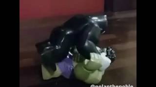 Hulk vs gorilla grodd