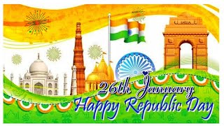 26 January status | Happy Republic day status 2021 | Republic day status | Happy Republic Day status