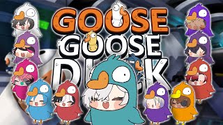 THE WHOLE SQUAD IS BACK AND THEY'RE GEESE NOW!【Goose Goose Duck】