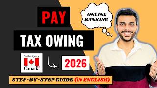 How To Pay CRA Tax Owing Online? | In 5 Minutes!