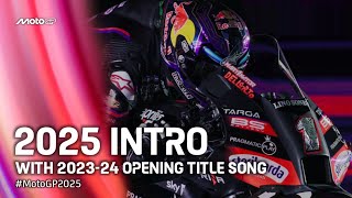 MotoGP 2025 Intro, but with MotoGP 2023-24 Opening Title Song