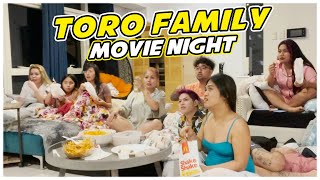 VLOG 186 TORO FAMILY MOVIE NIGHT