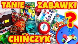 TANIE I ŚMIESZNE ZABAWKI Z CHIŃCZYKA 😂 Dziwne Slime, Podróbki Klocków Lego, Pokemon GO