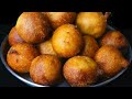 மூன்றே பொருளில் டீ கடை இனிப்பு போண்டா | bonda recipe in tamil | how to make bonda in tamil | bonda