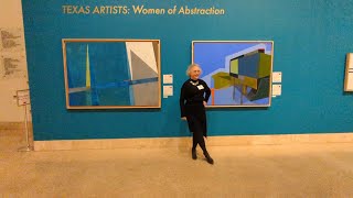 TEXAS ARTISTS : Women of Abstraction | Art Museum of South Texas (AMST)