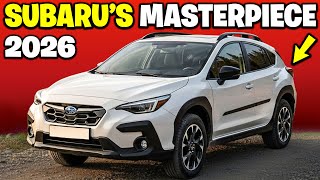 All 6 INCREDIBLE Updates to 2026 Subaru Crosstrek EXPLAINED in Detail!