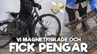 Vi Magnetfiskade Och Tjänade PENGAR