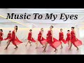 Music To My Eyes LINEDANCE/수요반 성신여대역 11~13시/초중급왈츠라인댄스/Choreo:Simon Ward 외/라인댄스배우는곳 010-5469-9632 민정희
