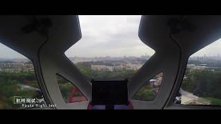 Flight Tests of EHang 184